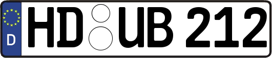 HD-UB212