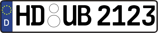 HD-UB2123