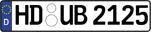 HD-UB2125