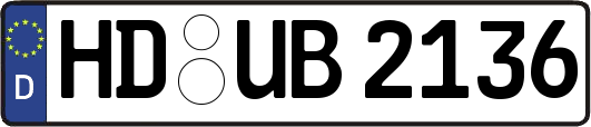 HD-UB2136