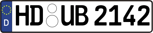 HD-UB2142