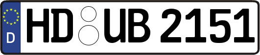 HD-UB2151