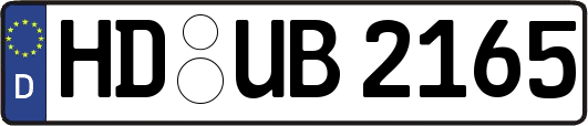 HD-UB2165