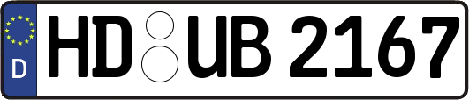 HD-UB2167