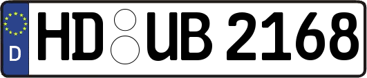 HD-UB2168