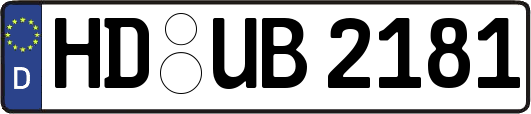 HD-UB2181