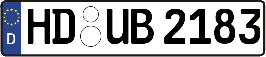 HD-UB2183