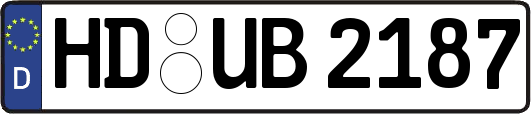 HD-UB2187