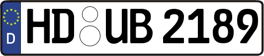 HD-UB2189