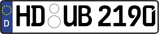 HD-UB2190