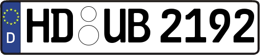 HD-UB2192