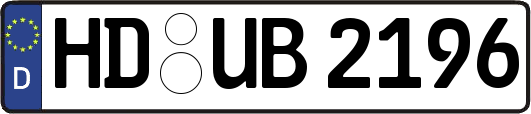 HD-UB2196