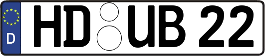 HD-UB22