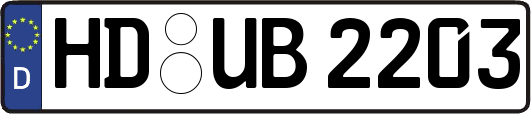 HD-UB2203
