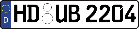 HD-UB2204