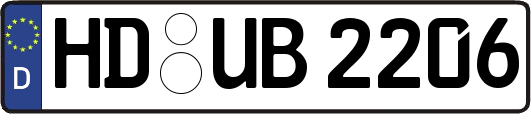 HD-UB2206