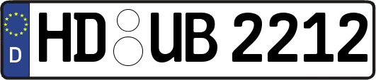 HD-UB2212