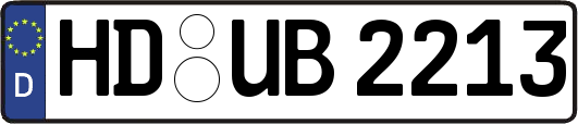 HD-UB2213