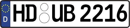 HD-UB2216