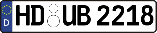 HD-UB2218