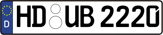 HD-UB2220