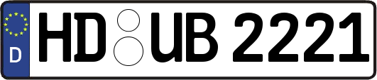 HD-UB2221