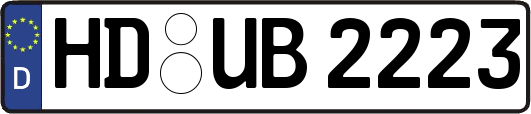 HD-UB2223
