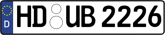 HD-UB2226