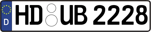 HD-UB2228
