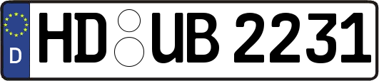 HD-UB2231
