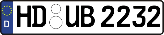 HD-UB2232