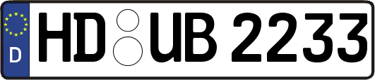 HD-UB2233