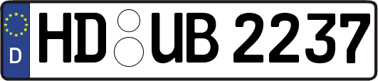 HD-UB2237