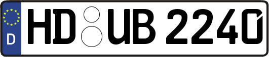 HD-UB2240