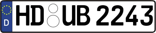 HD-UB2243
