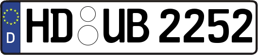 HD-UB2252