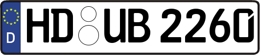 HD-UB2260