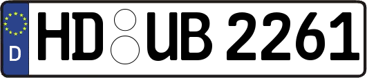 HD-UB2261