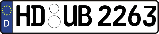 HD-UB2263
