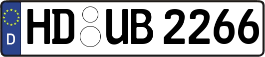 HD-UB2266