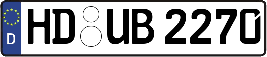 HD-UB2270