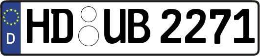 HD-UB2271
