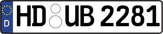 HD-UB2281