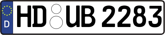 HD-UB2283