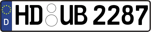 HD-UB2287