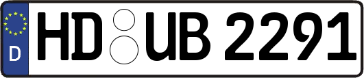 HD-UB2291