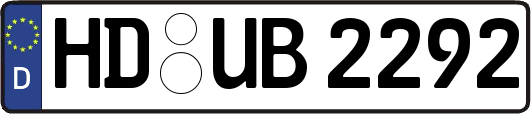 HD-UB2292