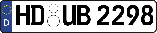 HD-UB2298