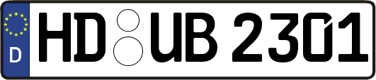 HD-UB2301