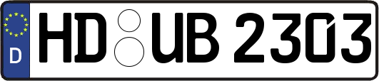 HD-UB2303